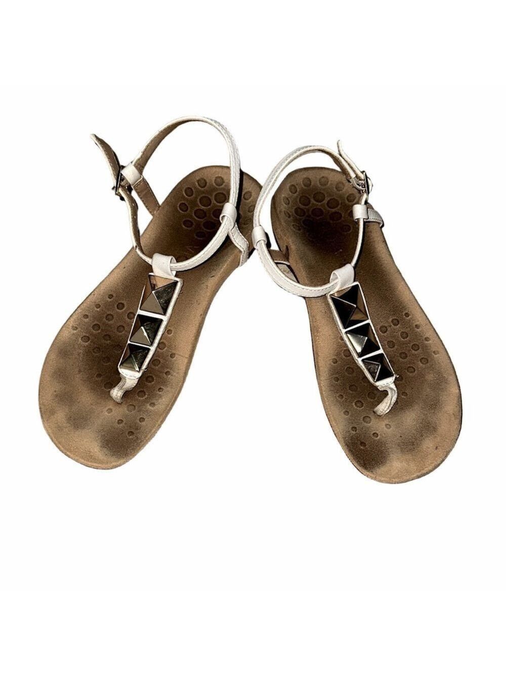 Vionic T Strap Sandals